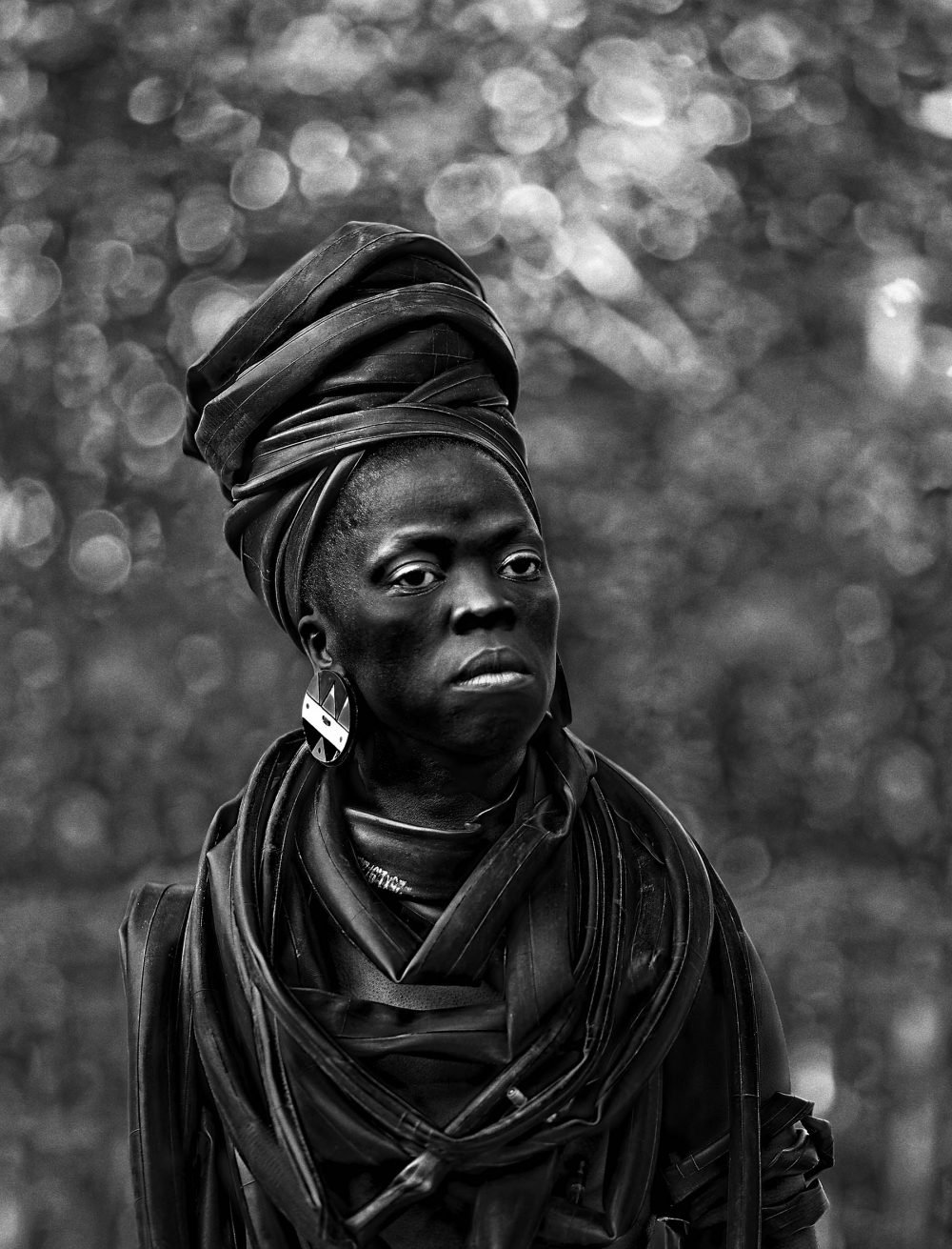 Visual Activist Zanele Muholi's Powerful Series: Somnyama Ngonyama