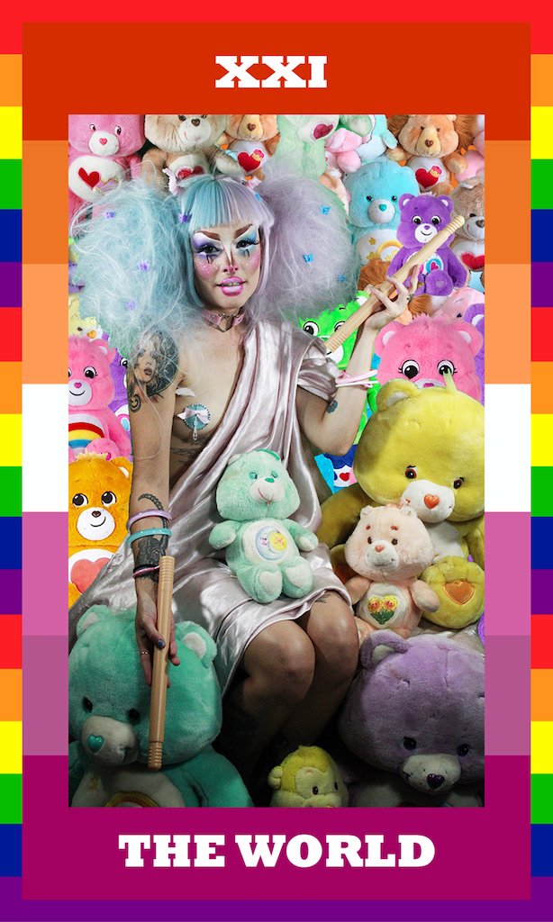 Queer Tarot Deck
