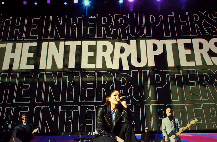 Close up of Aimee Interrupter
