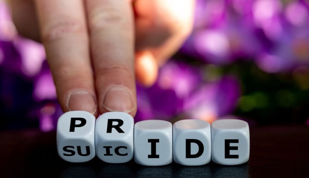 Preventing Suicide in the LGBTQ+ Community