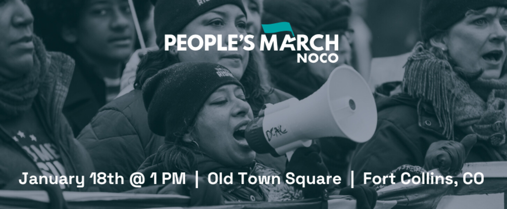 People’s March NoCo Coming this Weekend