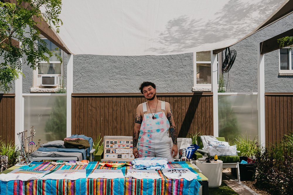 The Auggie Project at OFM's Queer Bazaar at Champagne Tiger.