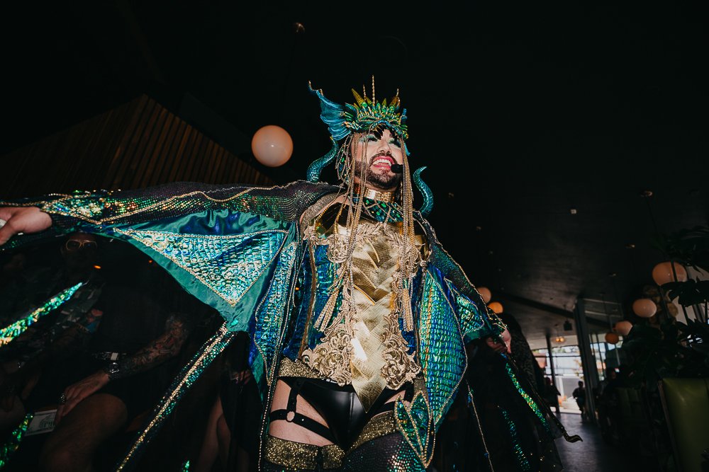 House of Ishan Drag Show at Champagne Tiger.