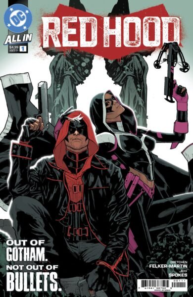 Writer Felker-Martin Expresses No Regrets After DC Comics Exit Over Kirk Comment