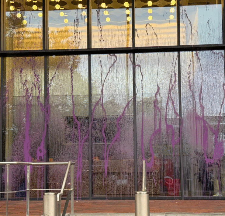 bash back trans protest