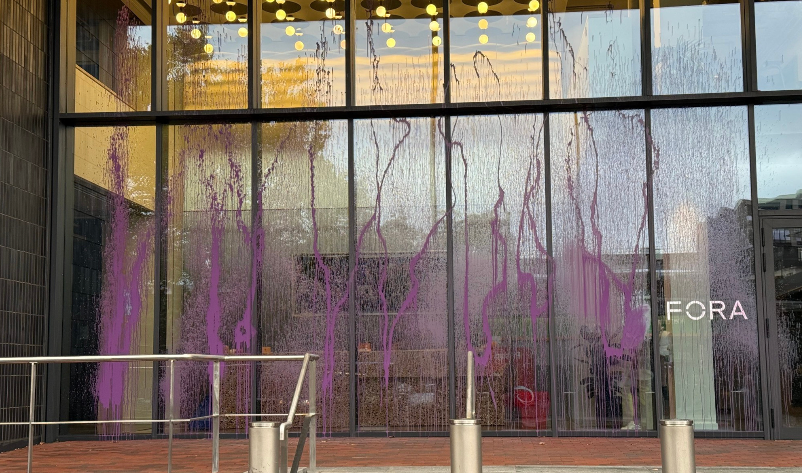 bash back trans protest