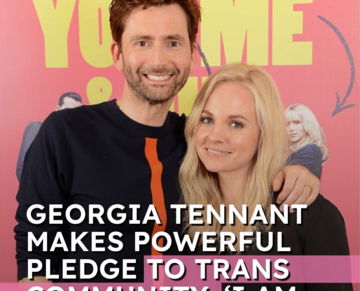 Georgia Tennant trans ally