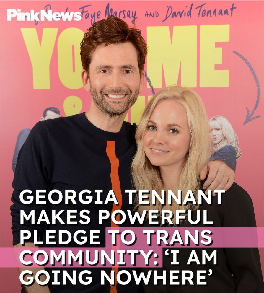 Georgia Tennant trans ally