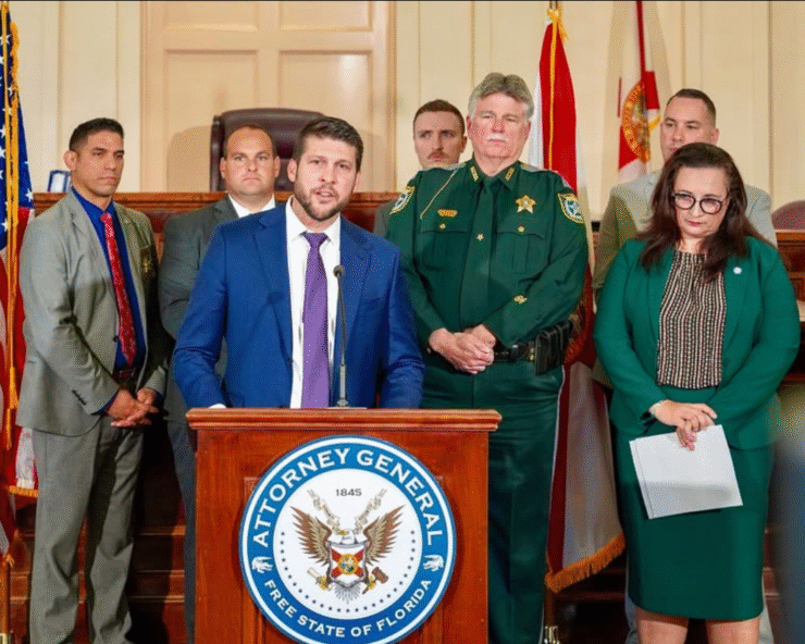 florida attorney general james uthmeier