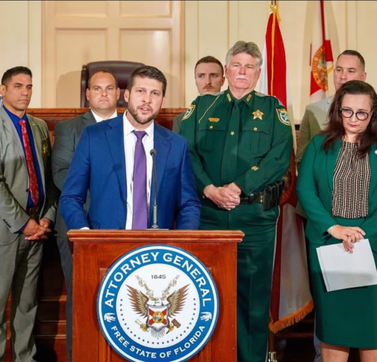 florida attorney general james uthmeier