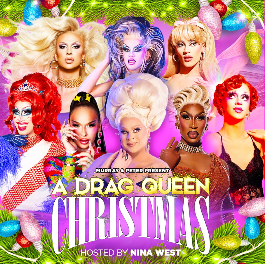 drag queen christmas