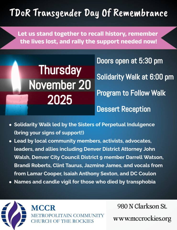 flyer ad for the event with details laid out in the story