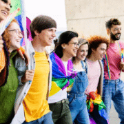 7 people in support of each other during the lobby day
