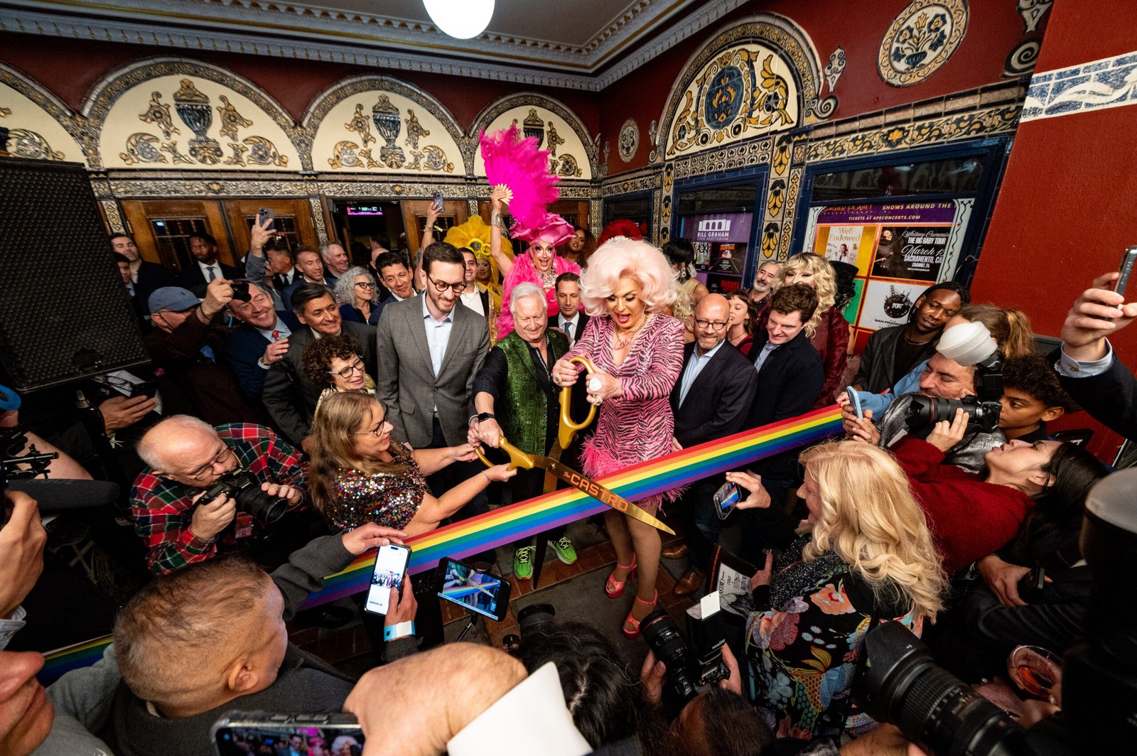 The Castro Theater Awakens: Opening Night in San Francisco