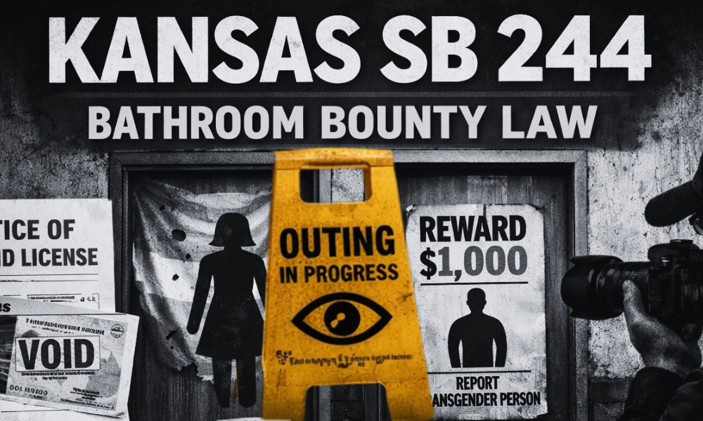 SB 244 Isn’t About Bathrooms—It’s About Control