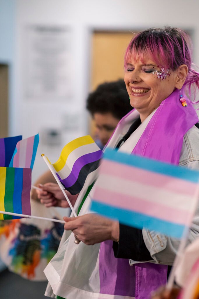 Panel discussion about Denver Pride 2026 in Denver Colorado