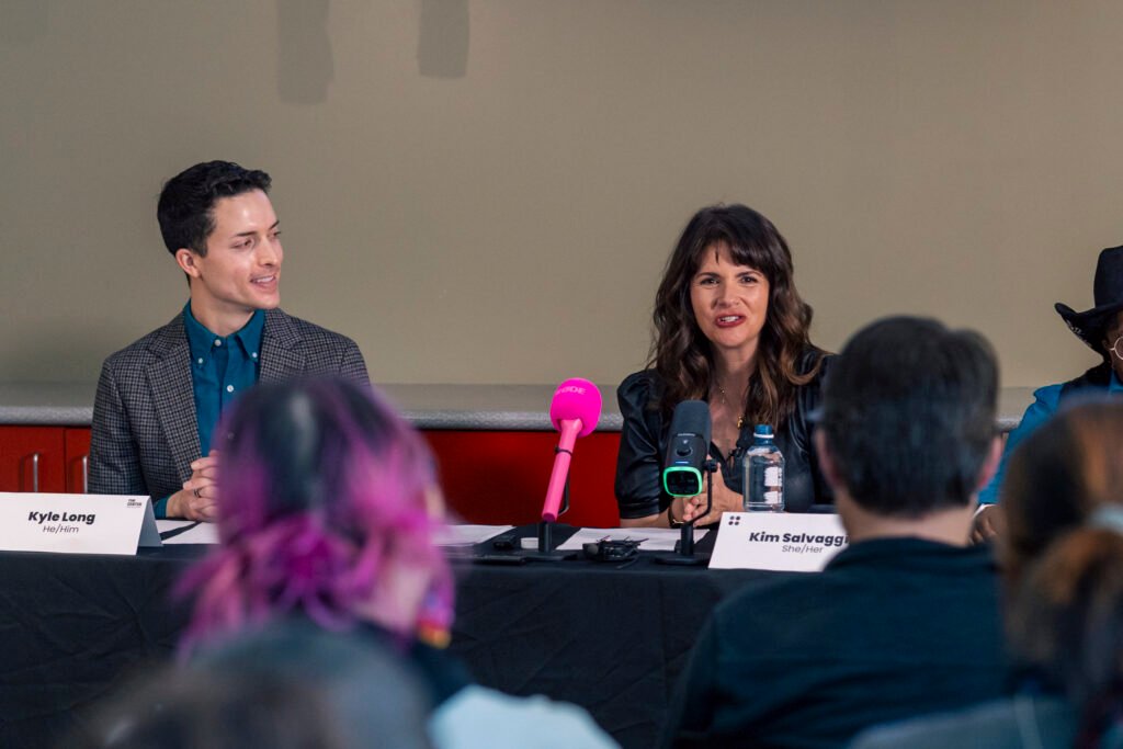 Panel discussion about Denver Pride 2026 in Denver Colorado