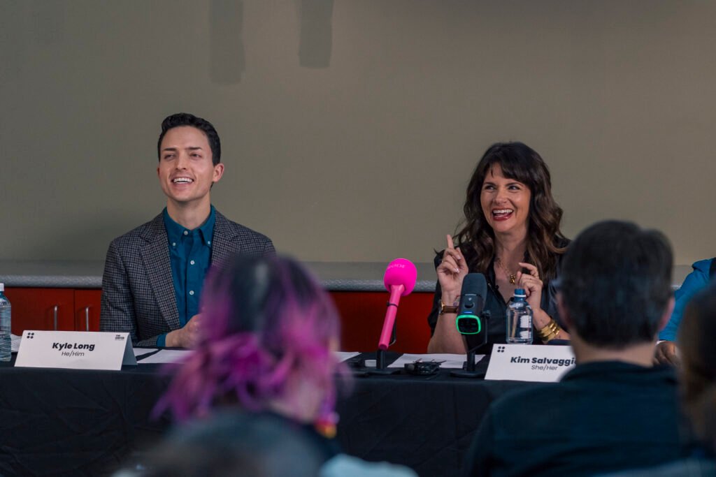 Panel discussion about Denver Pride 2026 in Denver Colorado