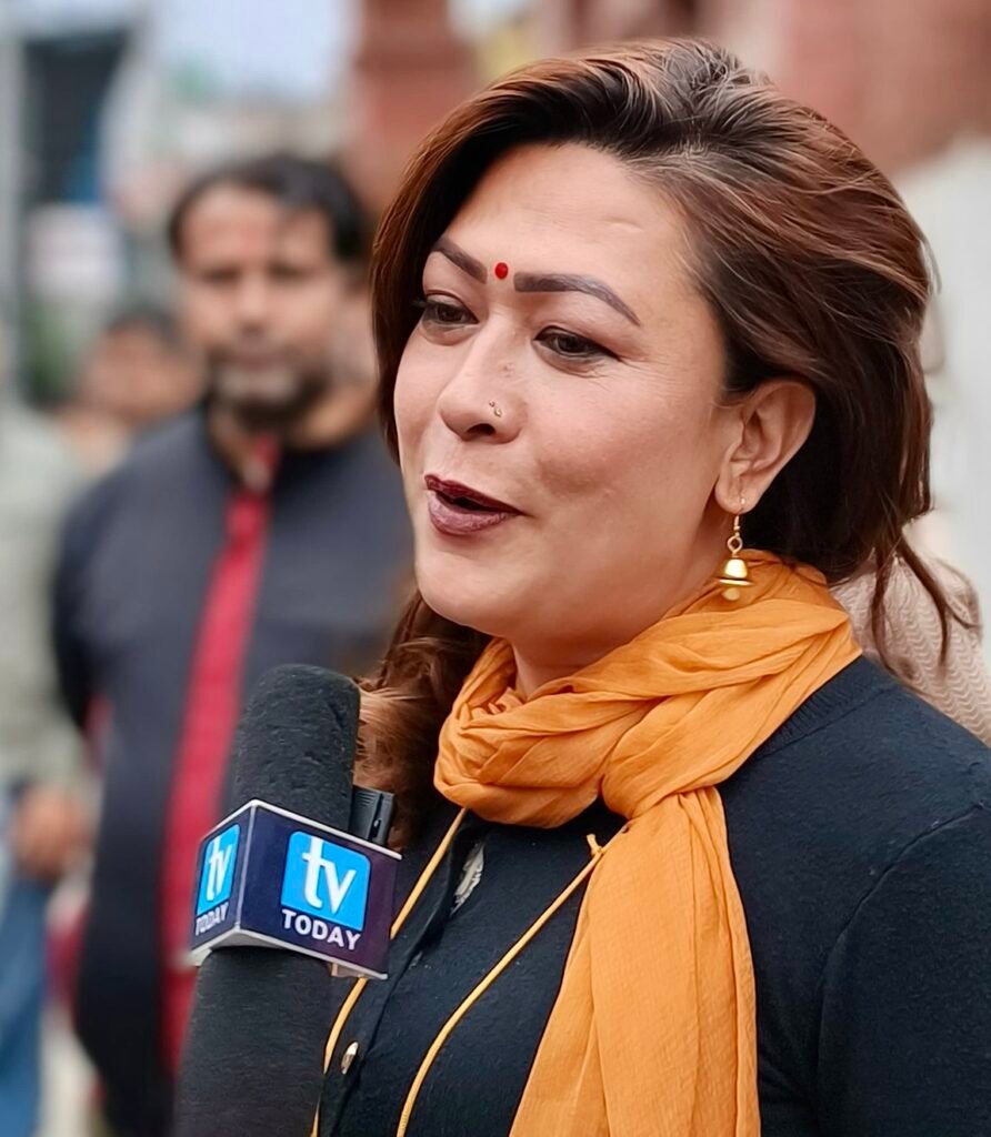 Welcome Nepal’s First Transgender Lawmaker Photo courtesy of Bhumika Shrestha's Facebook