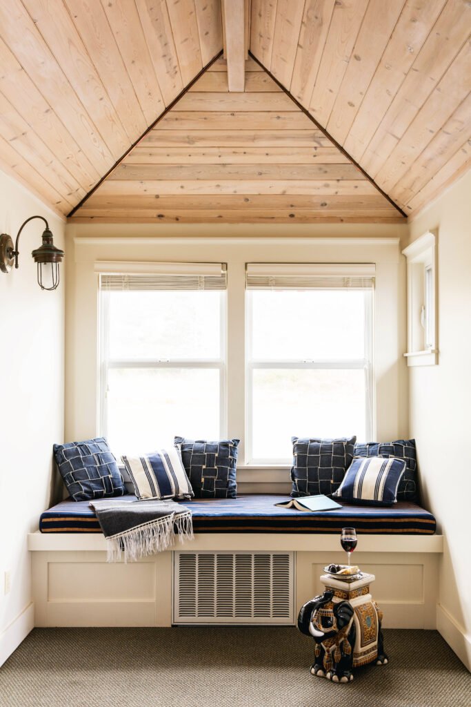 Cozy Nook in Electra on Mallory House Property - Photo by Aubrie Pick