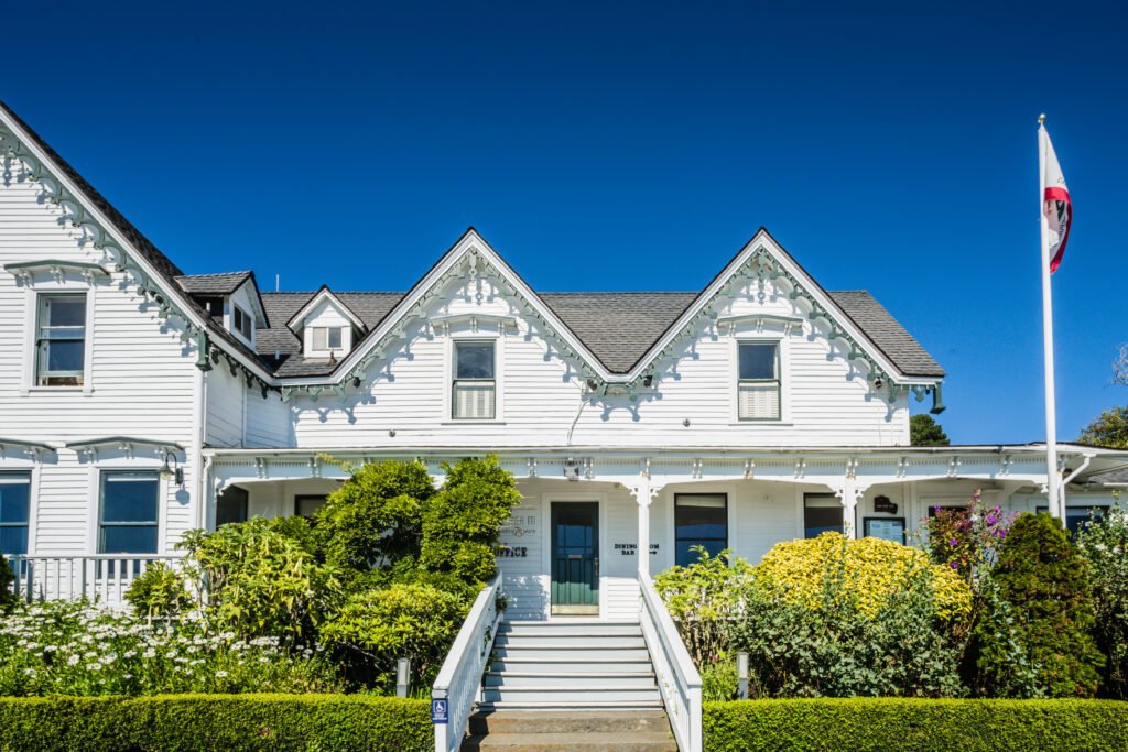 Front View of Little River Inn - Photo by Brendan McGuigan