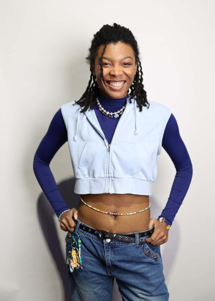 Eli-Leon Joie Harvey. / Photo by Ella Claire Johnson.