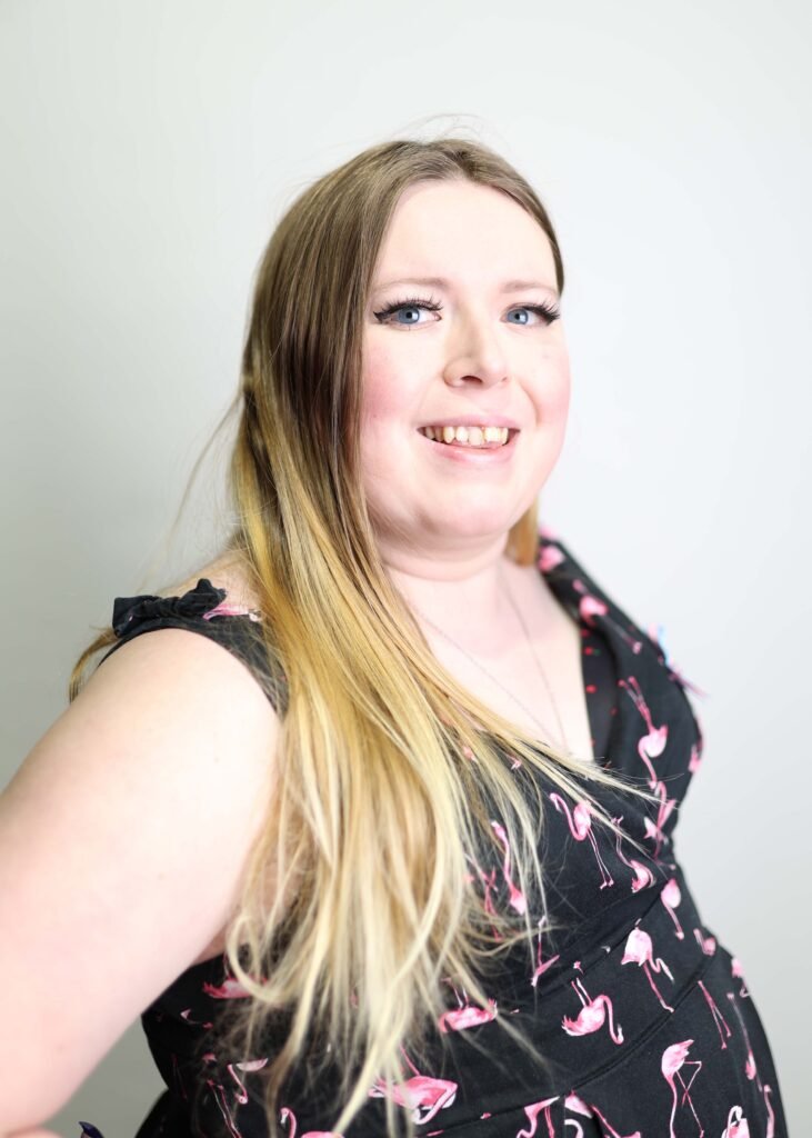 Jadzia Herrmann. / Photo by Ella Claire Johnson.