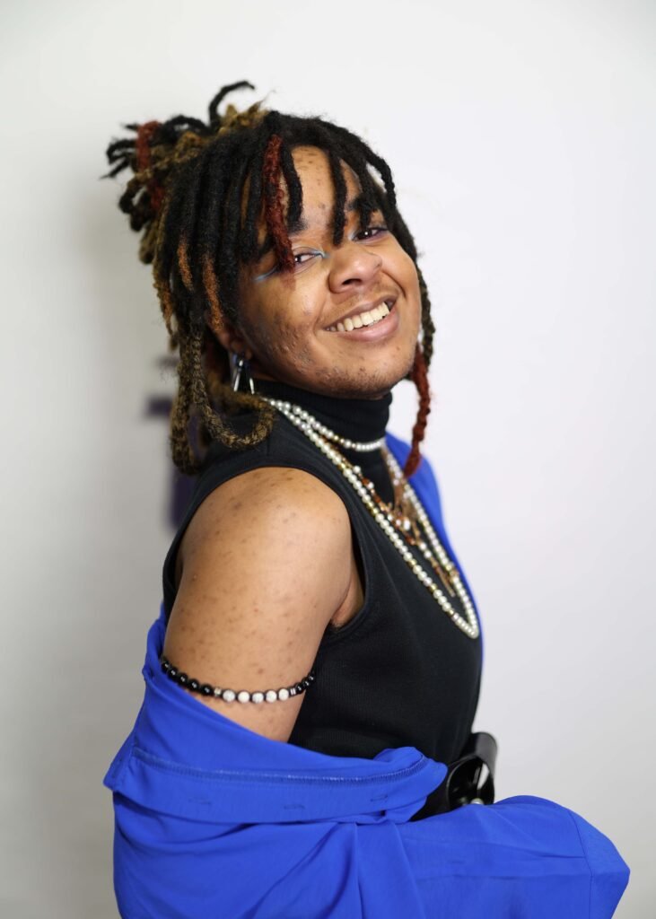 Angelino Beaubrun. / Photo by Ella Claire Johnson.