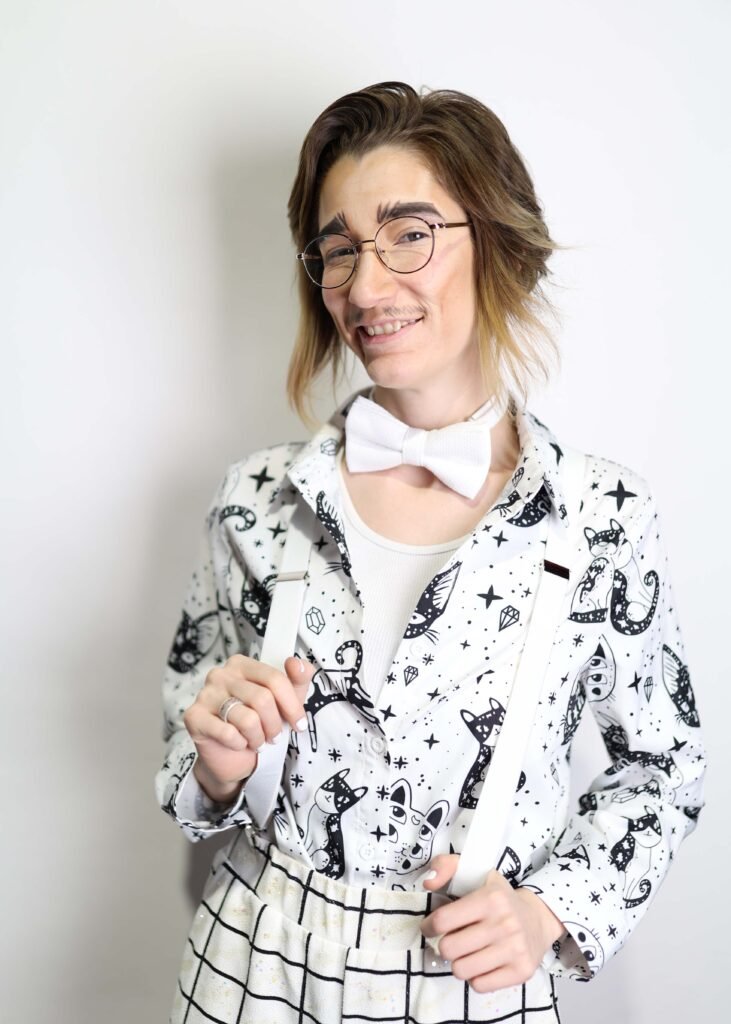 Kitty Andro Genie. / Photo by Ella Claire Johnson.