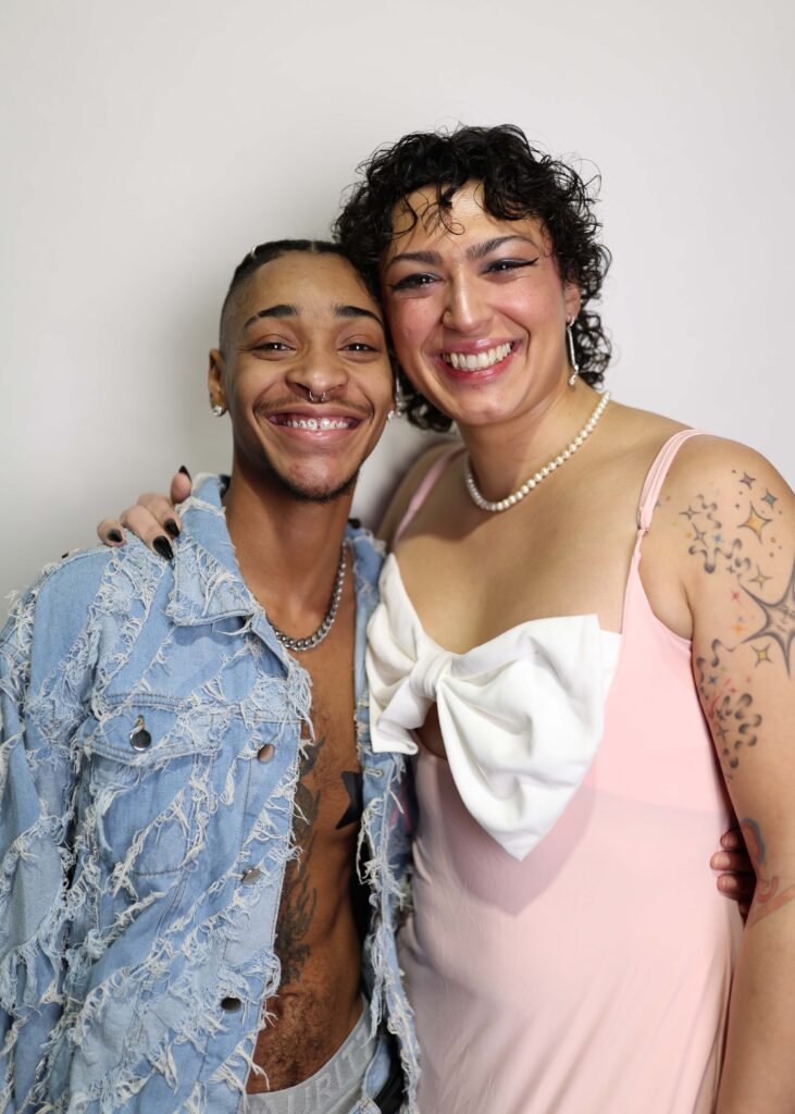 Indie InHerPants and Cea Bea McGhee. / Photo by Ella Claire Johnson.