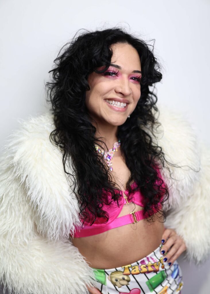 Nadia Mccullough. / Photo by Ella Claire Johnson.