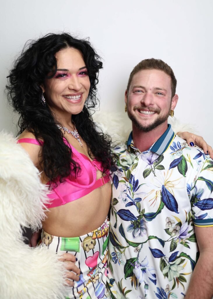 Nadia Mccullough and Thecla Schoeneberger. / Photo by Ella Claire Johnson.