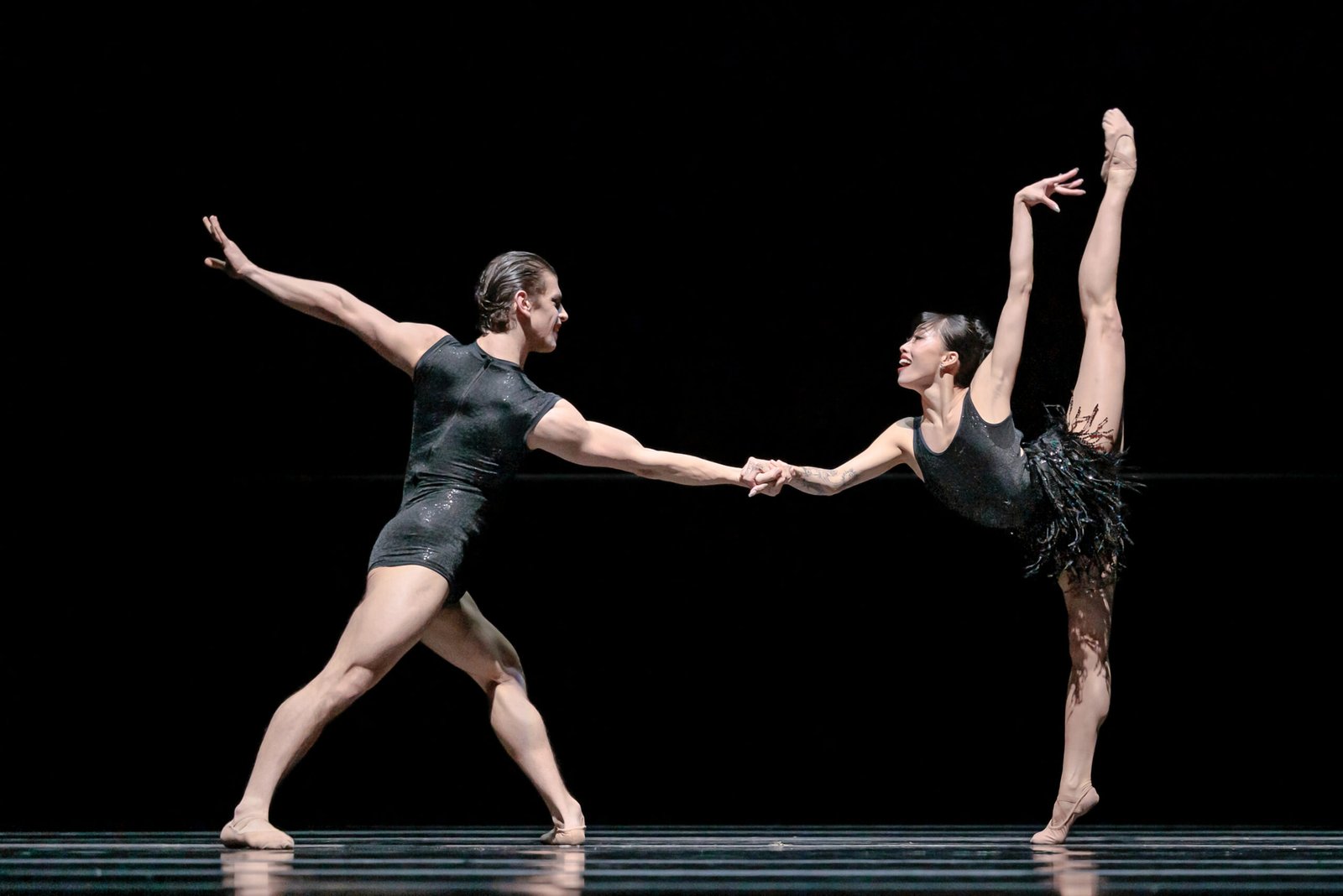 San Francisco Ballet’s The Blake Works Review: William Forsythe Sets Ballet to Electronic Music