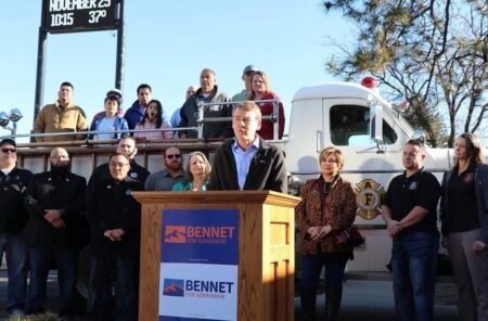 Michael Bennet Pulls Out of Forum after Refusing to Discuss Gaza