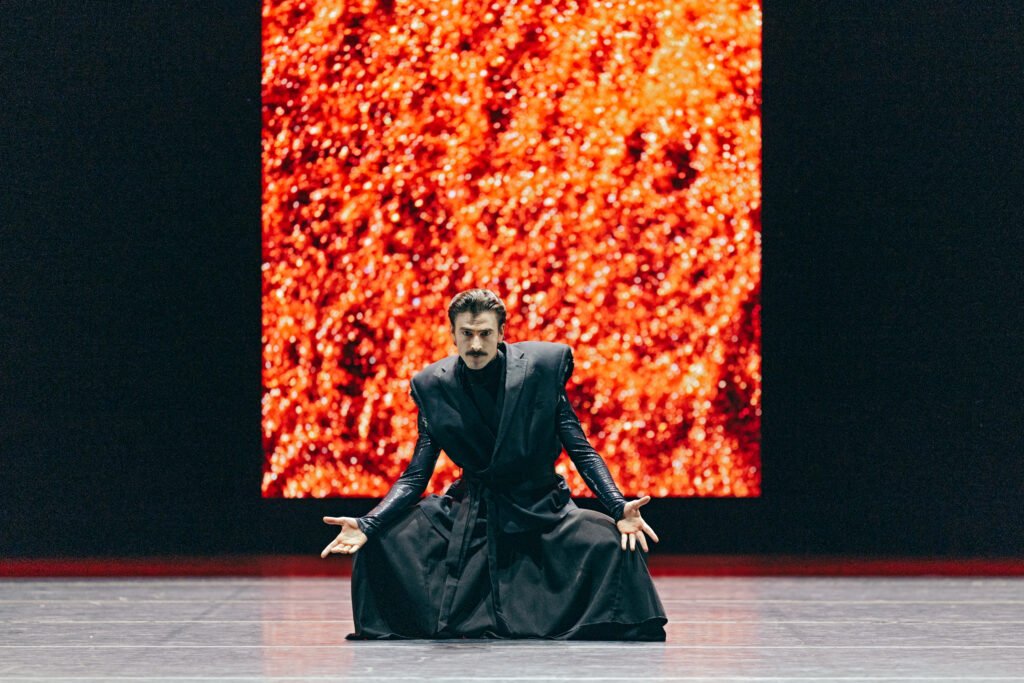 Joseph Walsh in Mere Mortals at San Francisco Ballet
