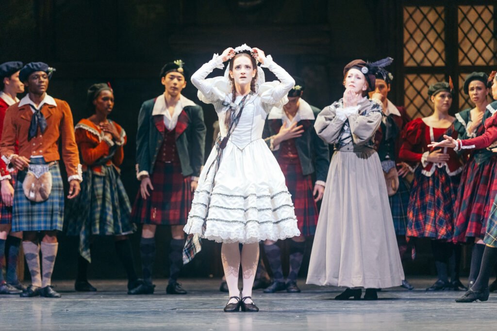 Carmela emotional performance La Sylphide San Francisco Ballet