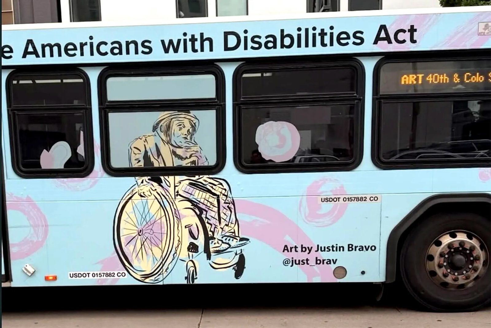 Tokenized and Exploited: Denver Activist Kalyn Heffernan Confronts RTD Over Unauthorized Bus Art