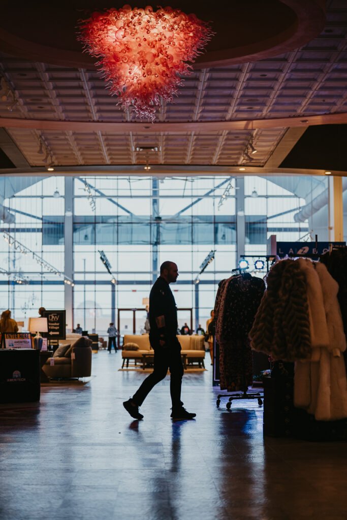 2026 Denver Fashion Week at Furniture Row. Photo by Becky Duffyhill.