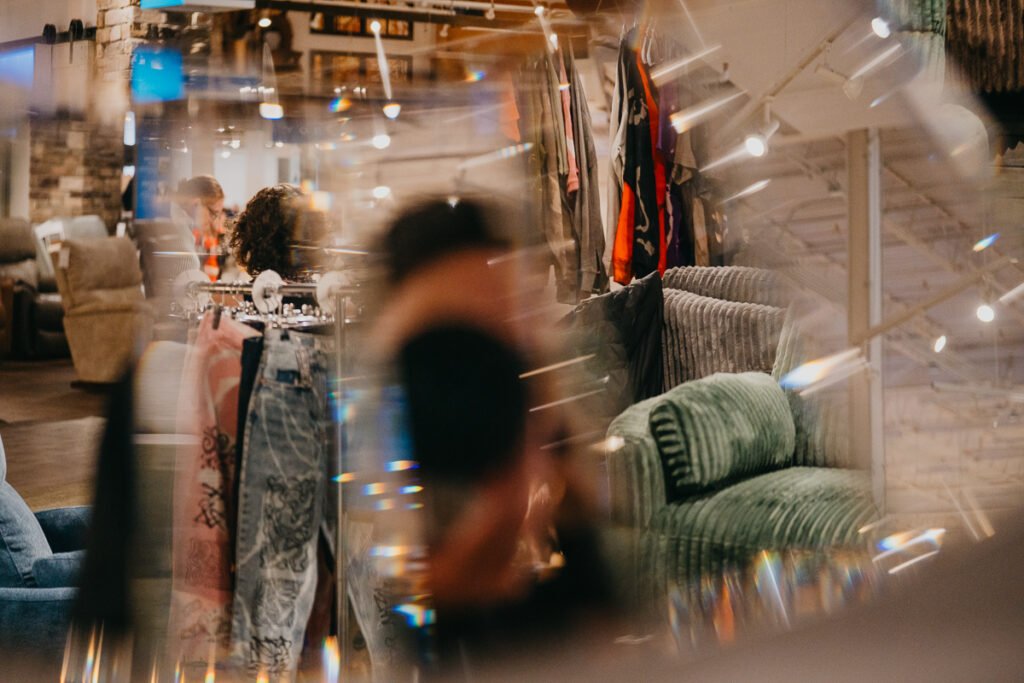 2026 Denver Fashion Week at Furniture Row. Photo by Becky Duffyhill.