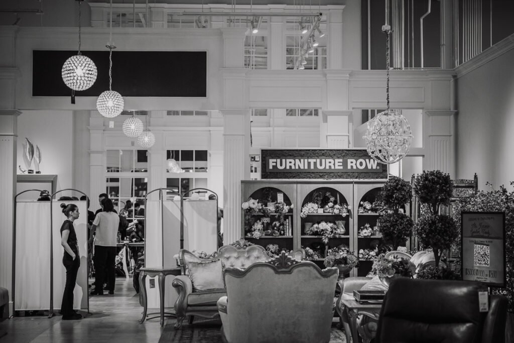 2026 Denver Fashion Week at Furniture Row. Photo by Becky Duffyhill.