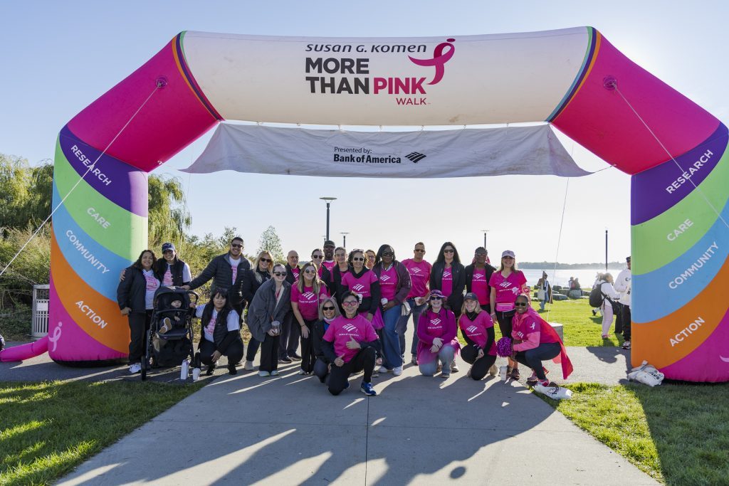 Walk MORE PINK for Breast Cancer Research
