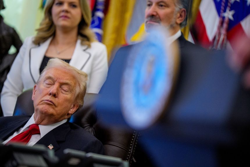 Major Networks Halt White House Pool Coverage After Trump Bars CNN, MS NOW and Politico